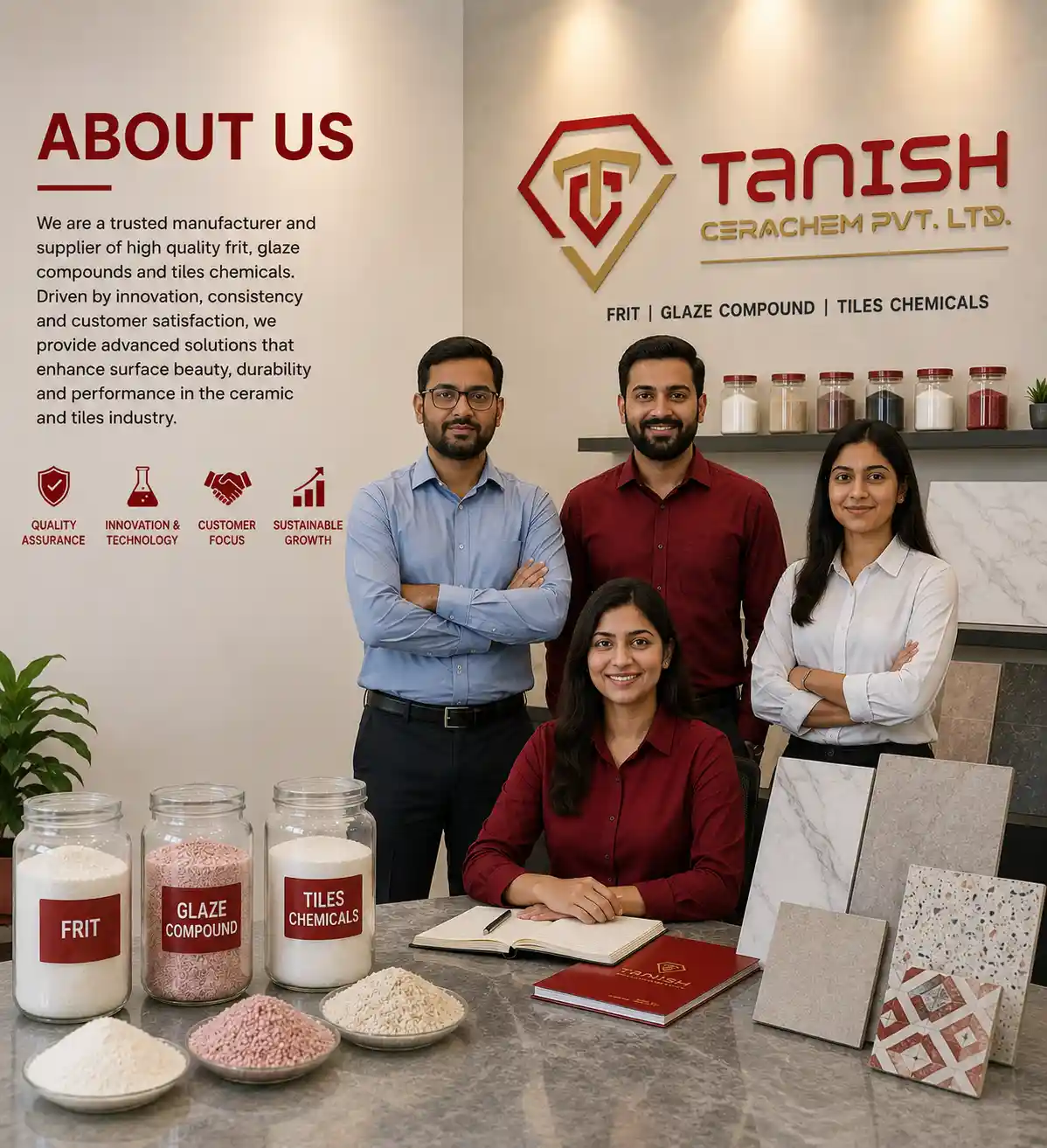 Tanish Cerachem Pvt Ltd