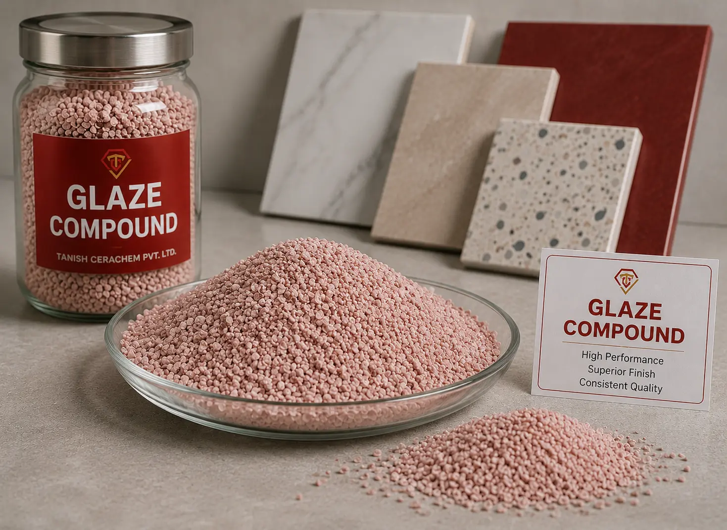 Glaze Compound