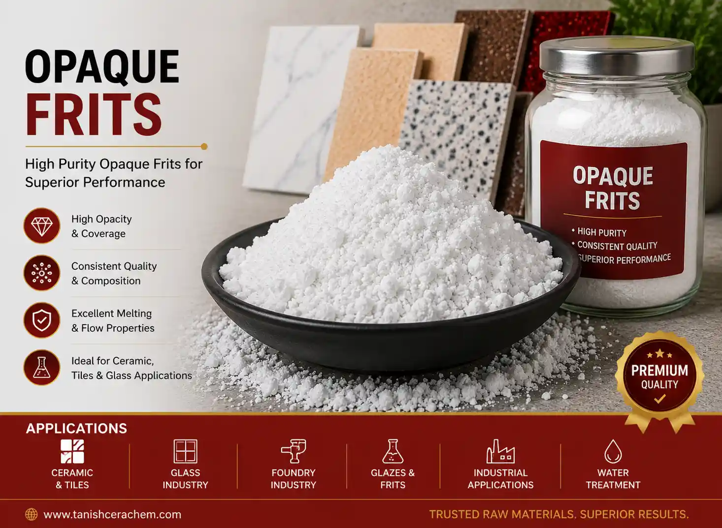 Opaque Frits