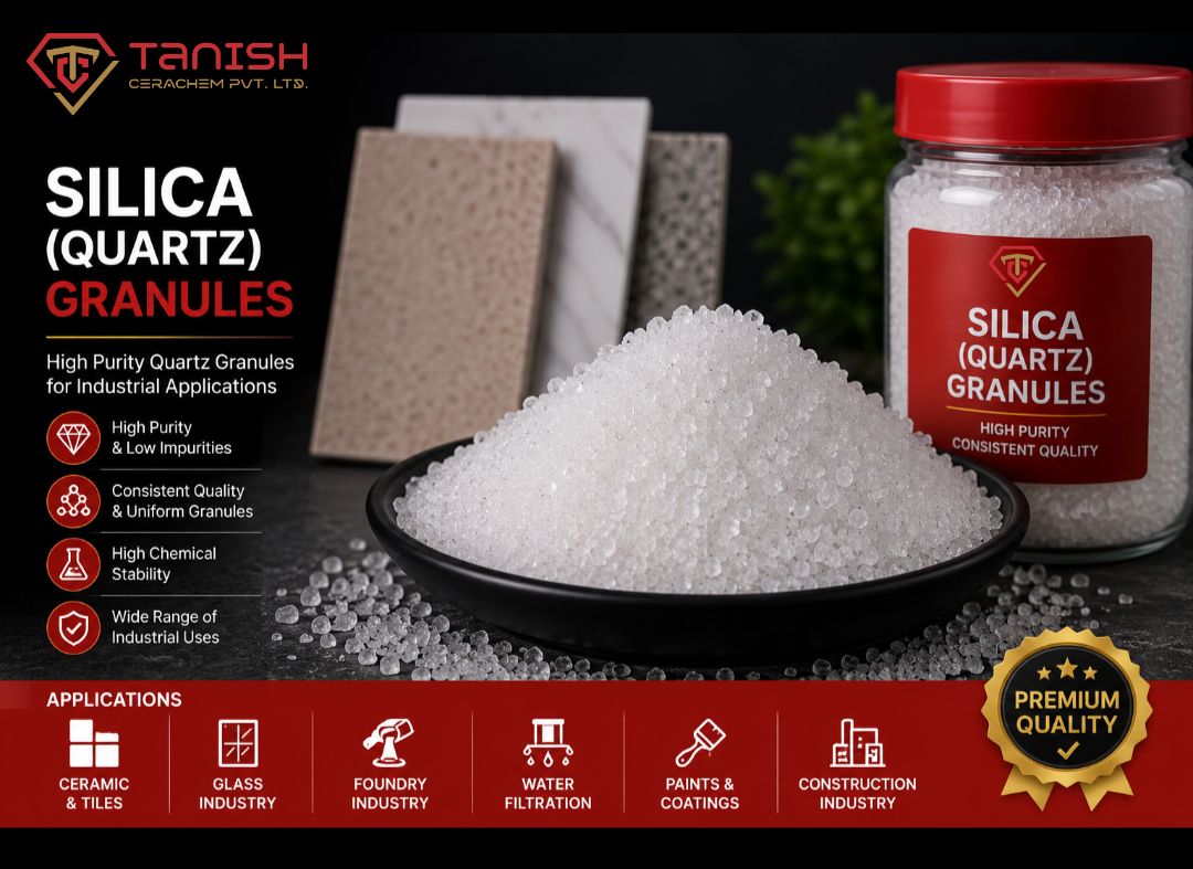 Silica(Quartz) Granules