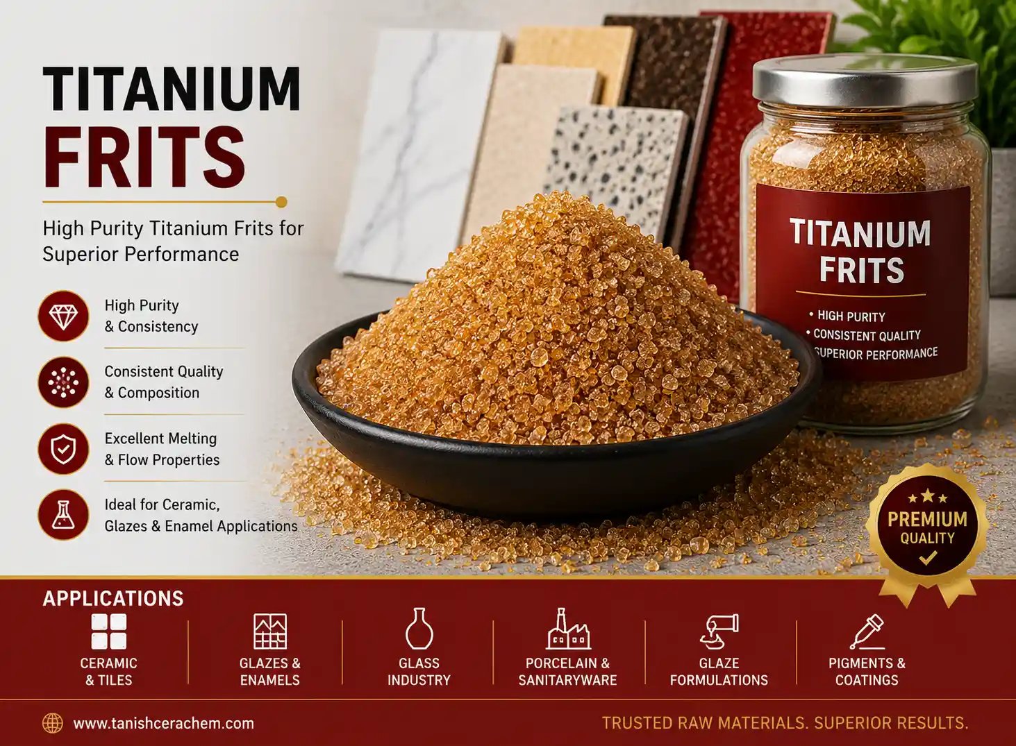 Titanium Frits