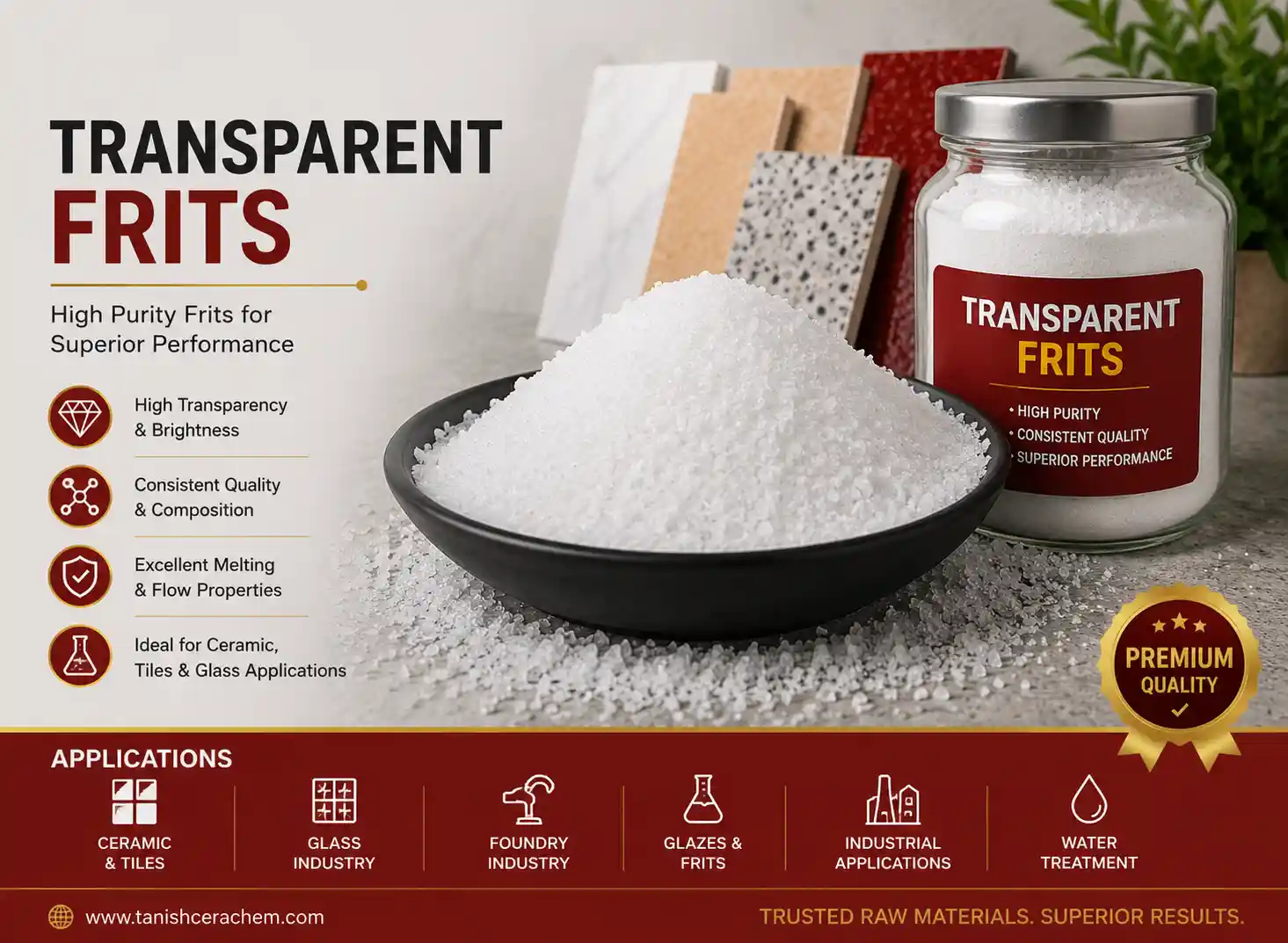 Transparent Frits